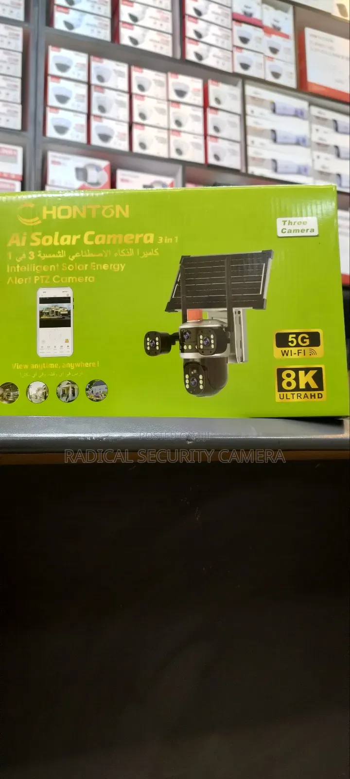 Honton Ai Solar Camera Triple Lens