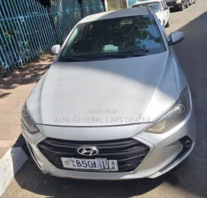 Hyundai Elantra 2015 Gray