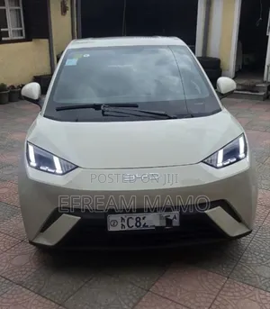 BYD Seagull 2025 White