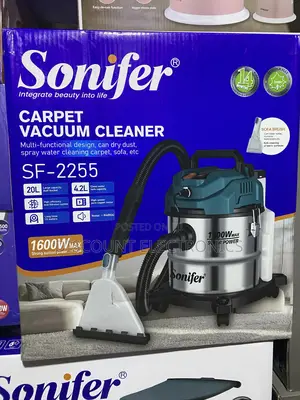 Sonifer Sf-2255 Carpet Vacuum Cleaner