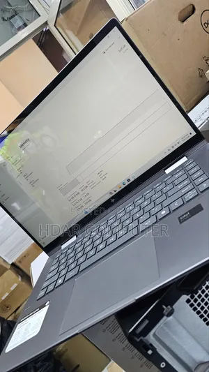 New Laptop HP Envy X360 16GB Intel Core i7 SSD 512GB