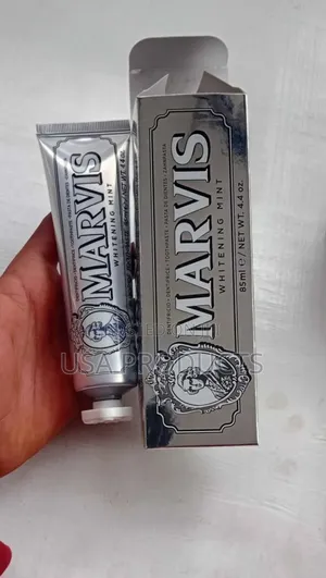 Marvis የበለዘ ጥርስ ማንጫ
