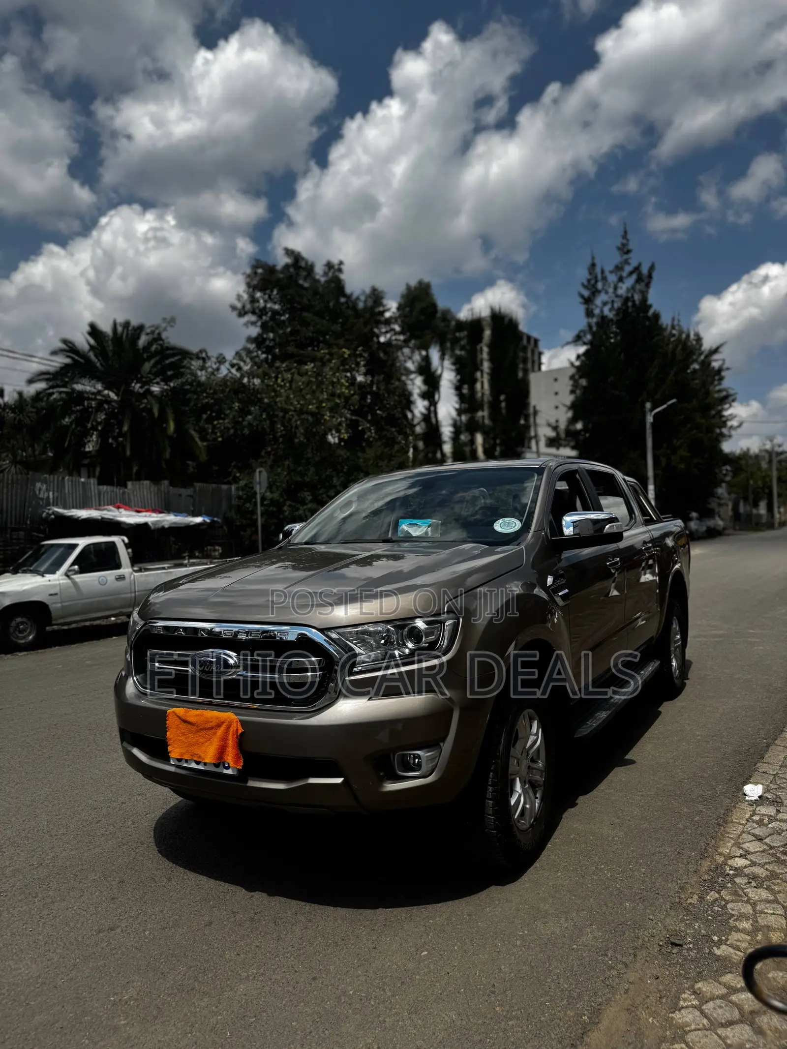 Ford Ranger Wildtrak 2020 Brown