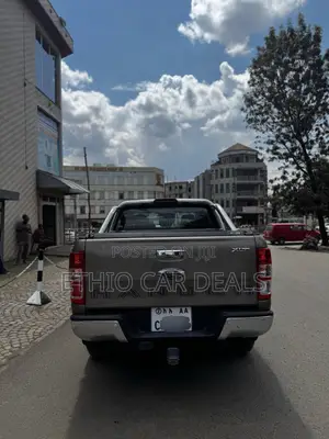 Ford Ranger Wildtrak 2020 Brown
