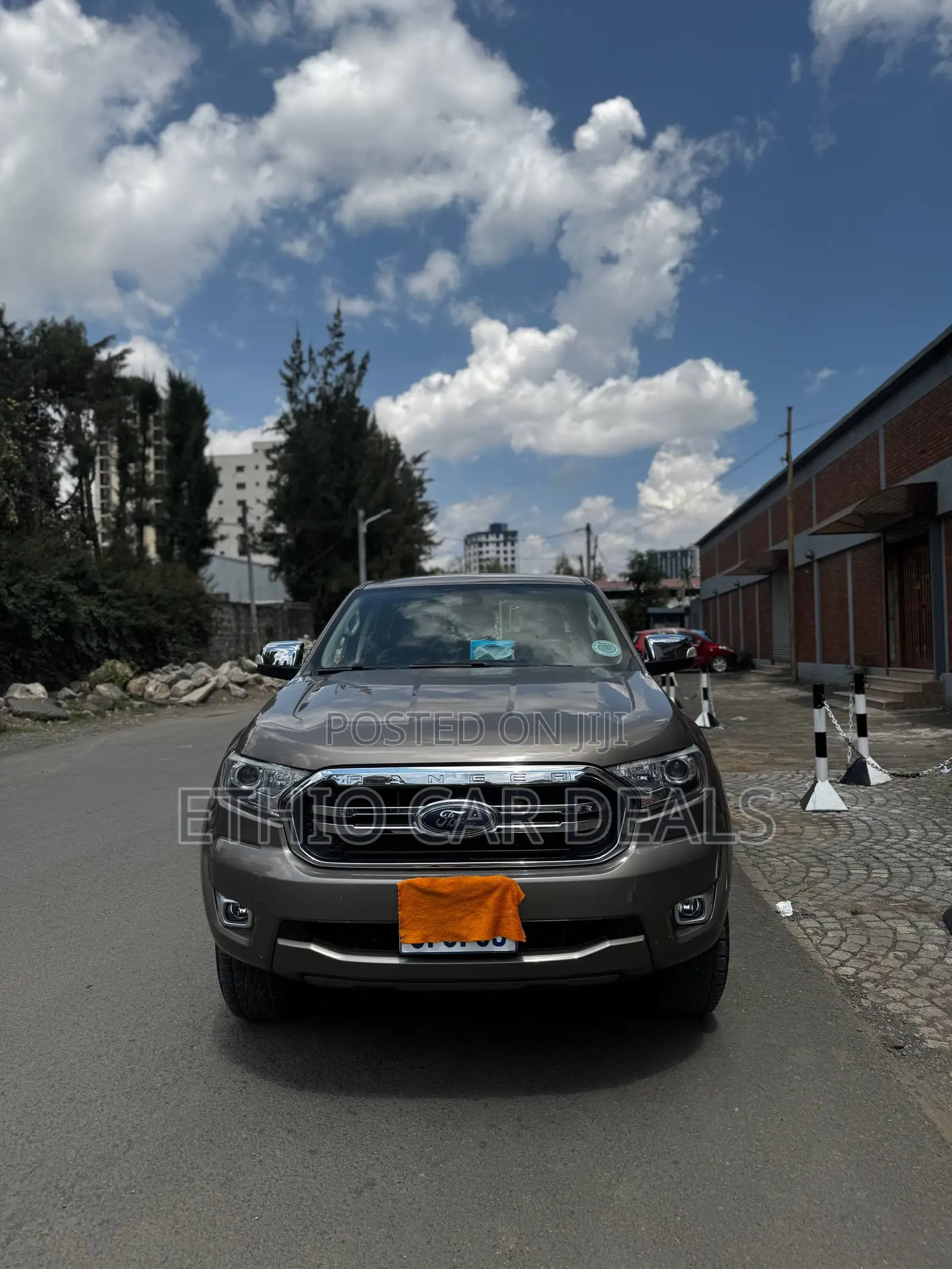 Ford Ranger Wildtrak 2020 Brown