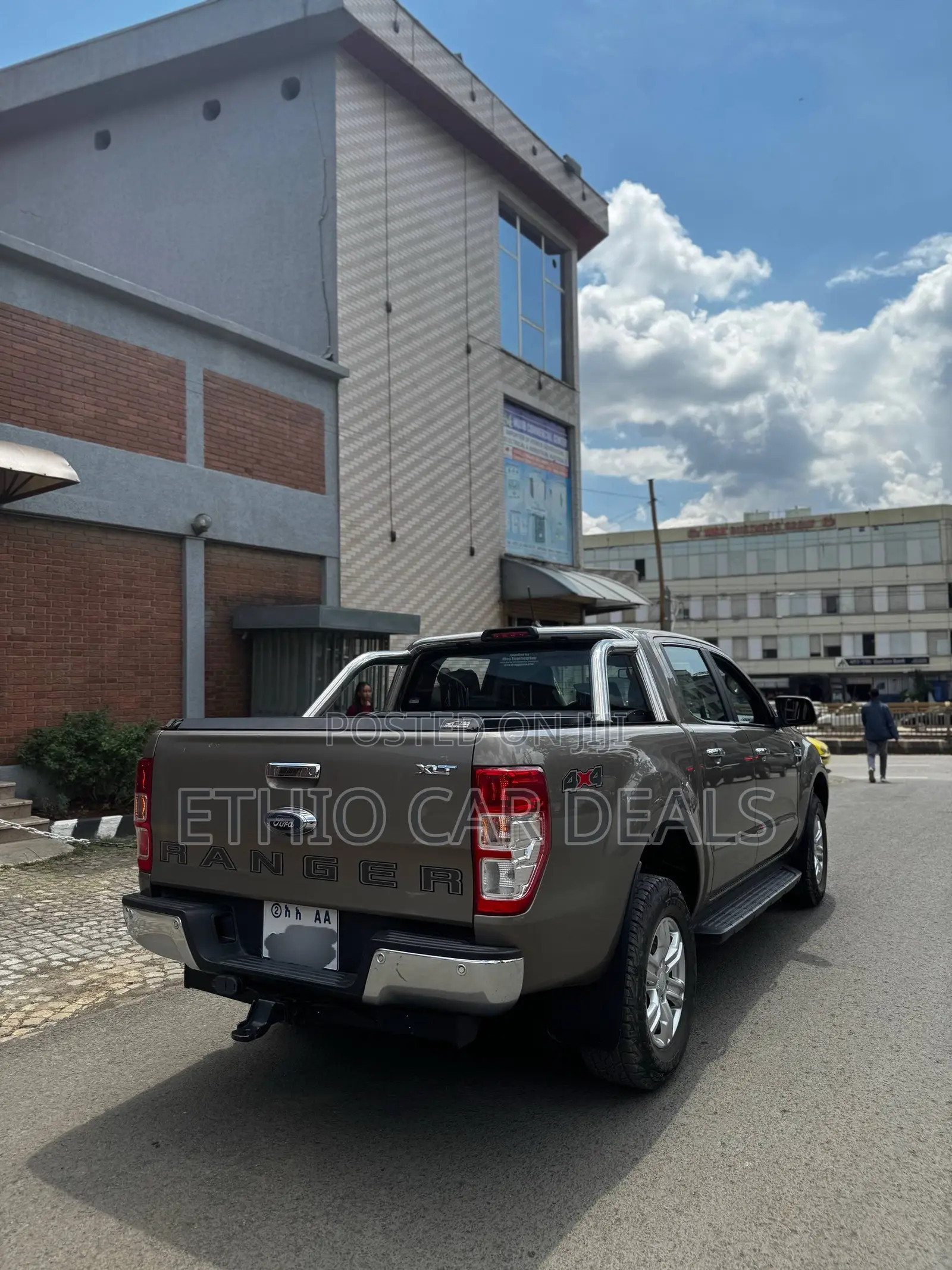 Ford Ranger Wildtrak 2020 Brown
