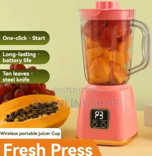 Portable Mini Juicer Blender