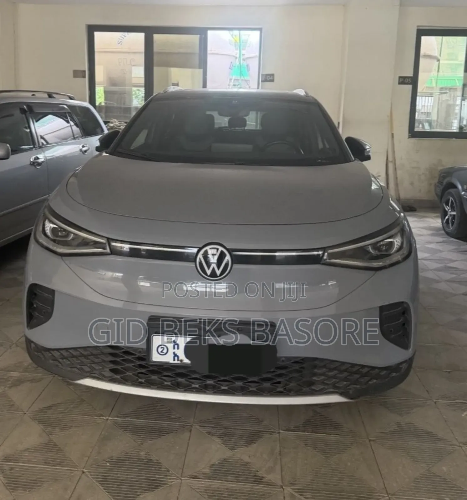 Volkswagen ID.4 2022 Gray
