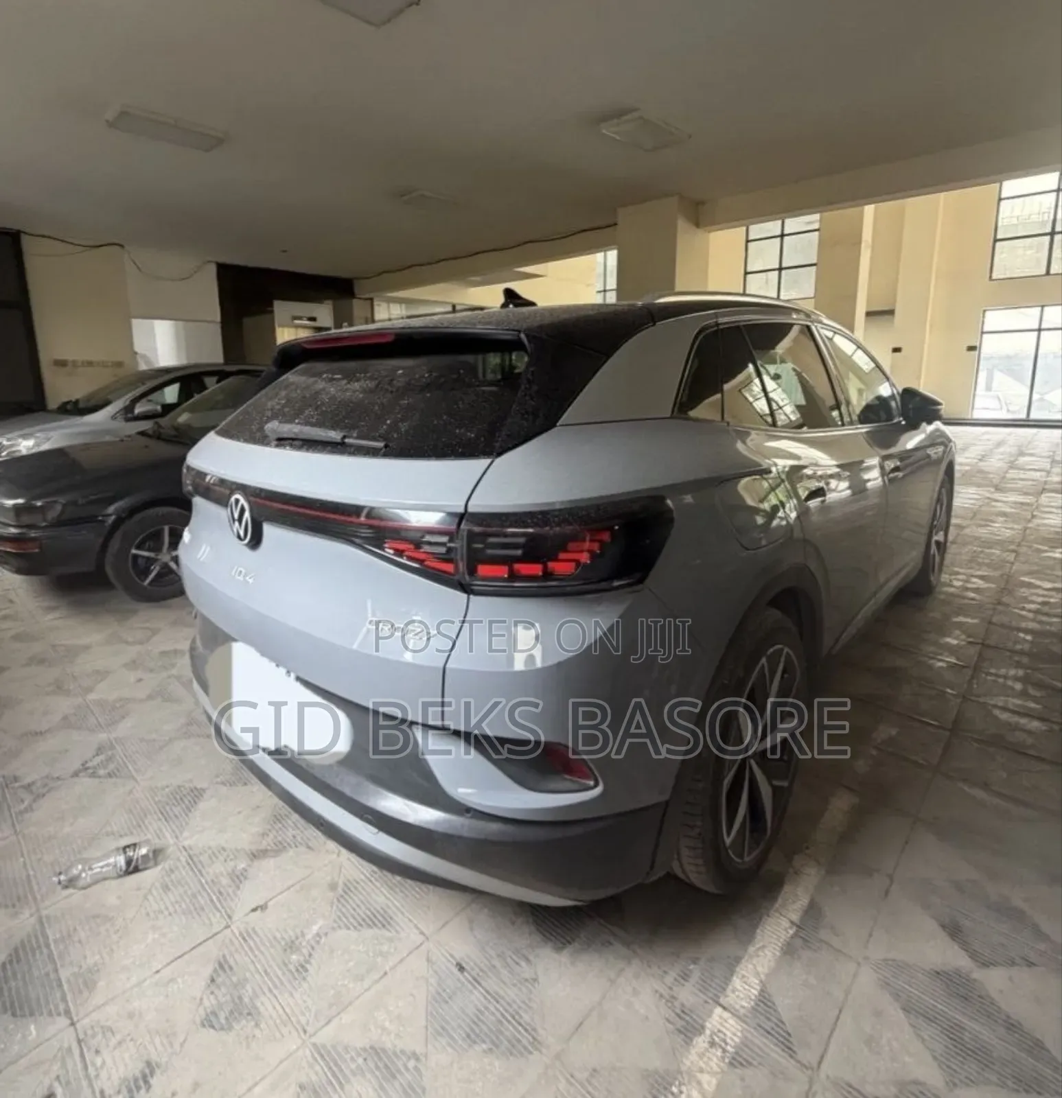 Volkswagen ID.4 2022 Gray