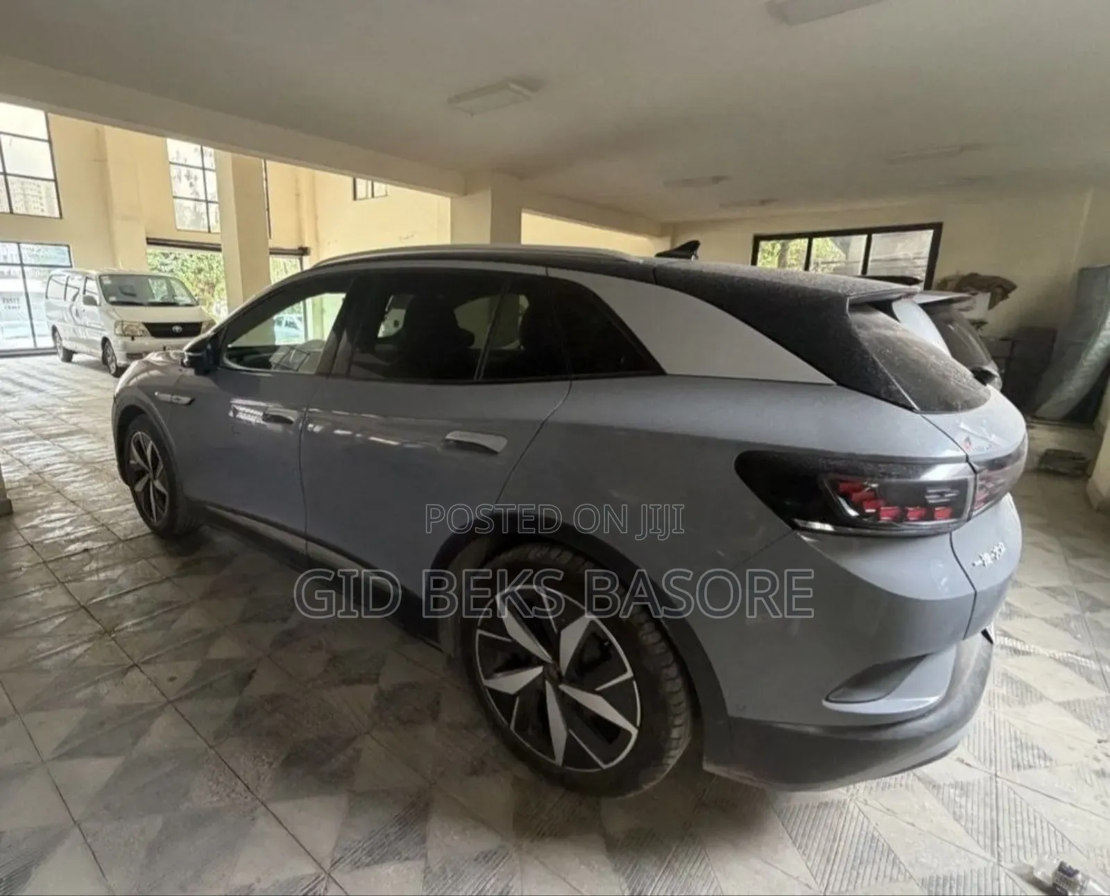 Volkswagen ID.4 2022 Gray