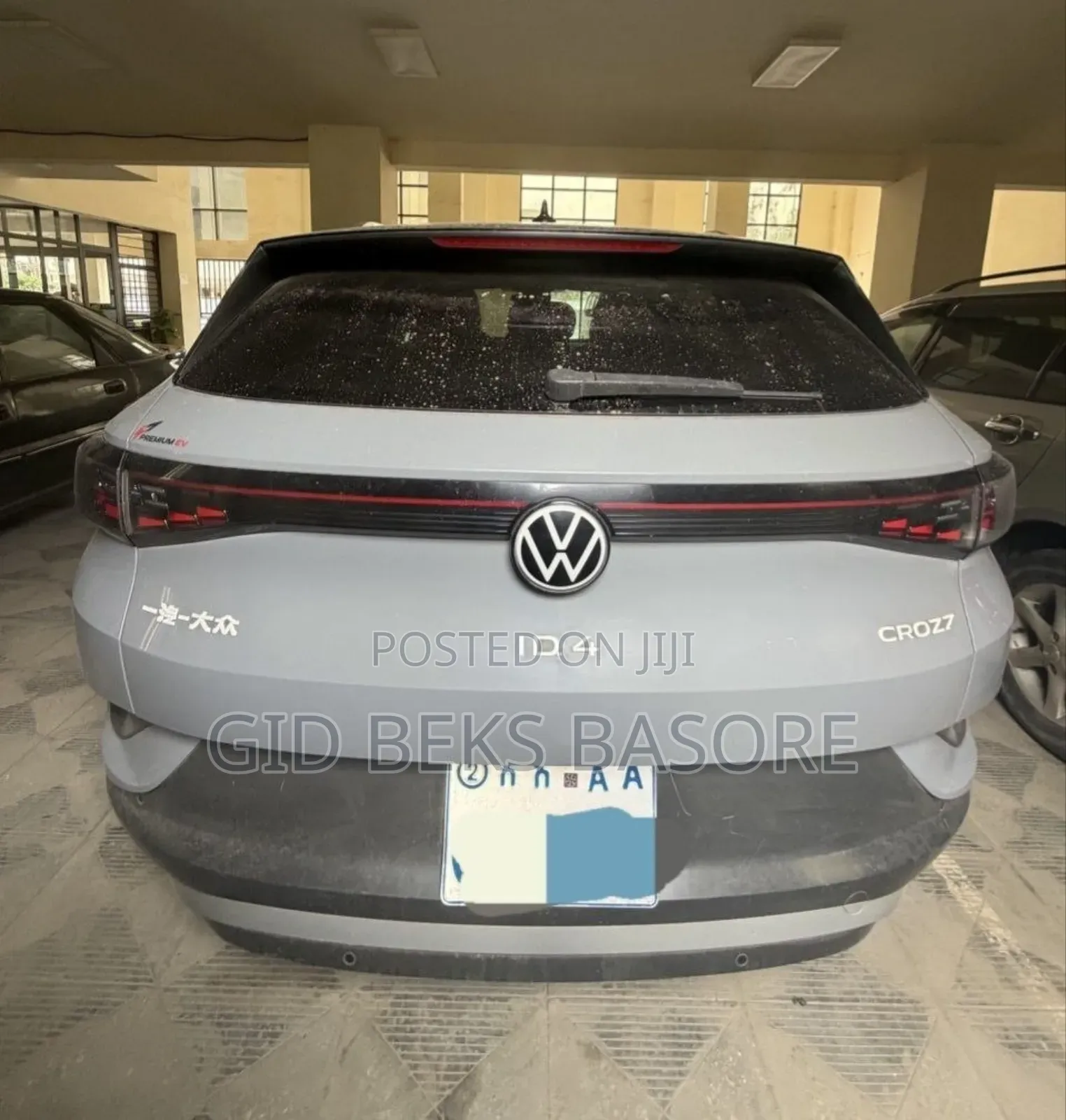 Volkswagen ID.4 2022 Gray