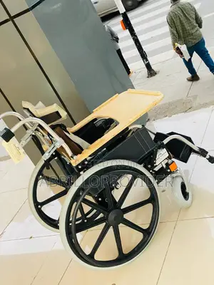 Lightweight Comfortable Steel Manual Foldable Wheelchair for Disabled