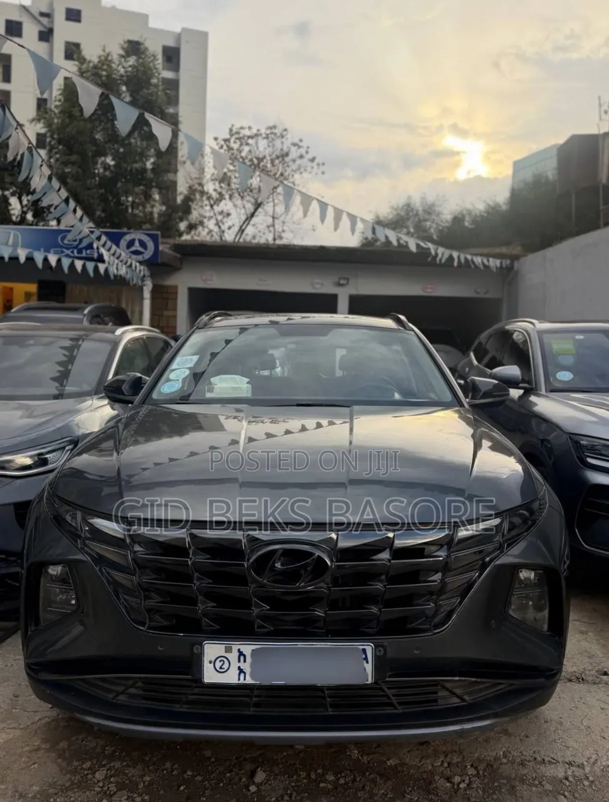 Hyundai Tucson 2022 Gray