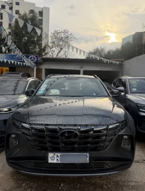 Hyundai Tucson 2022 Gray