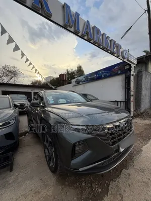 Hyundai Tucson 2022 Gray