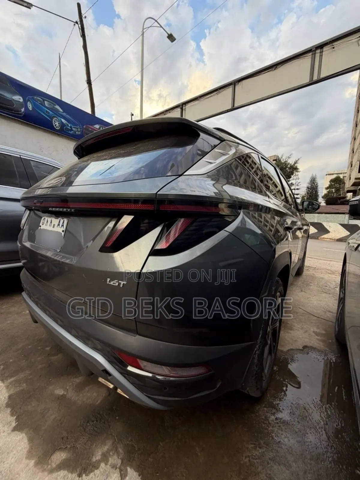 Hyundai Tucson 2022 Gray