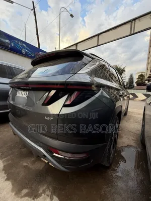 Hyundai Tucson 2022 Gray