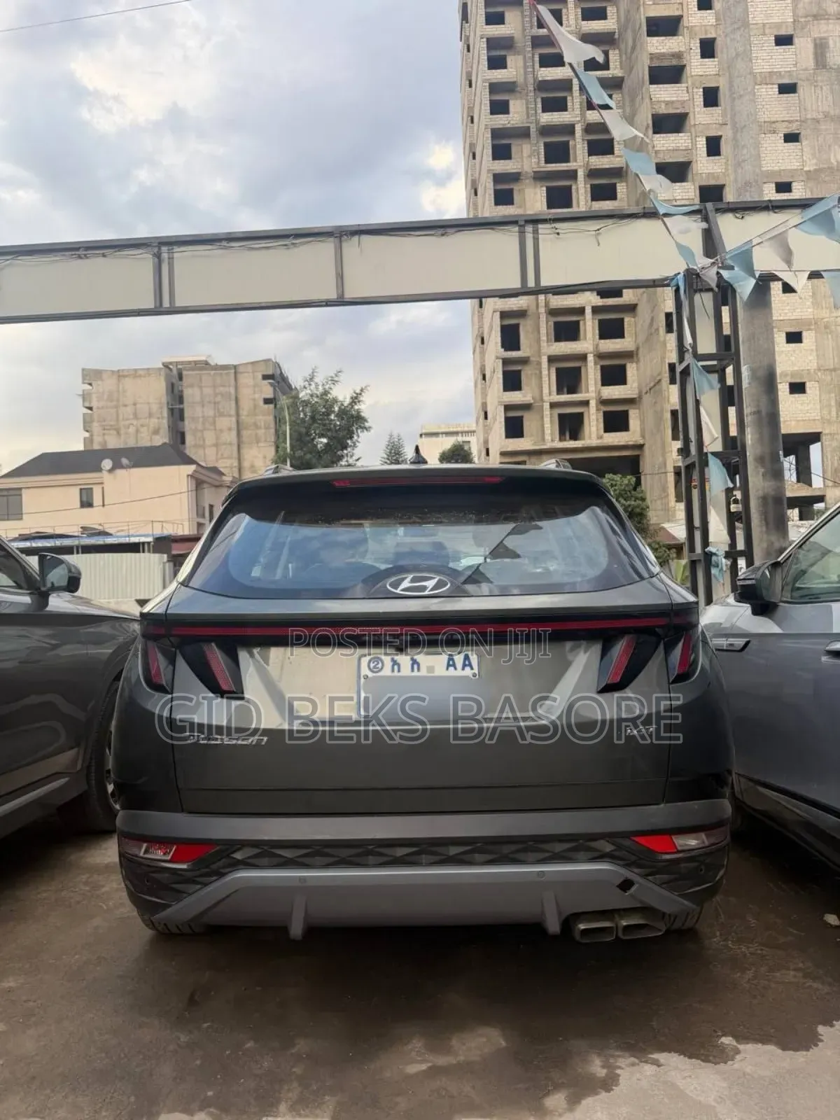 Hyundai Tucson 2022 Gray