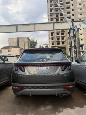 Hyundai Tucson 2022 Gray