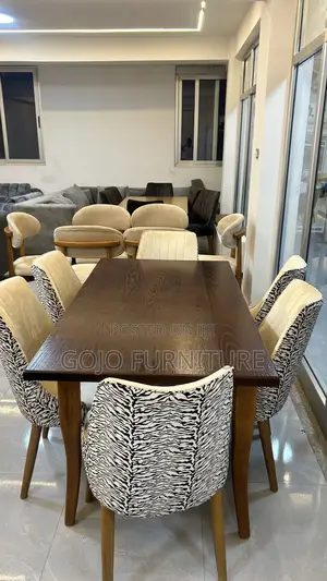 Dining Table With 6 Chairs
