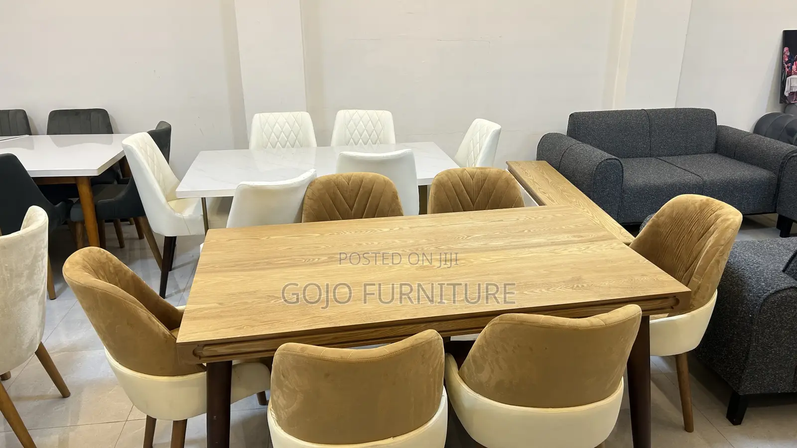 Dining Table With 6 Chairs