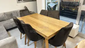 Dining Table With 6 Chairs
