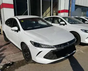 New BYD Qin Plus DM-i 2025 White