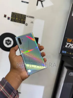 New Samsung Galaxy Note 10 5G 256 GB Silver