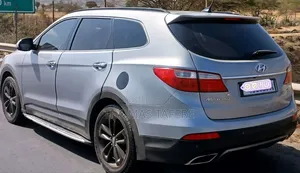 Hyundai Santa Fe 2015 Silver