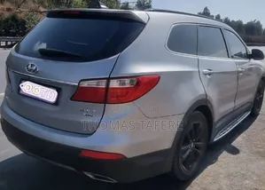 Hyundai Santa Fe 2015 Silver
