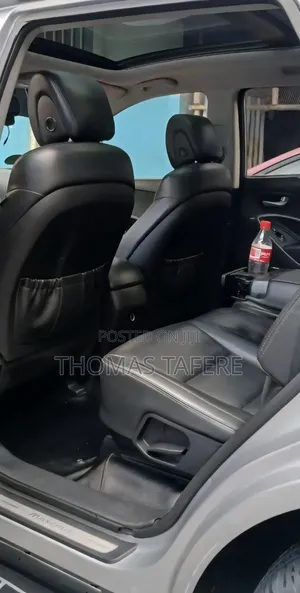 Hyundai Santa Fe 2015 Silver