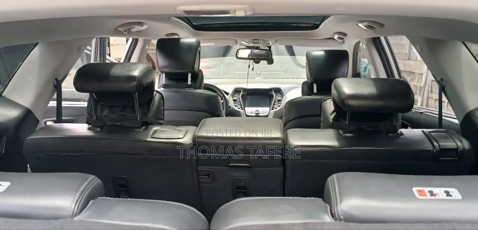 Hyundai Santa Fe 2015 Silver