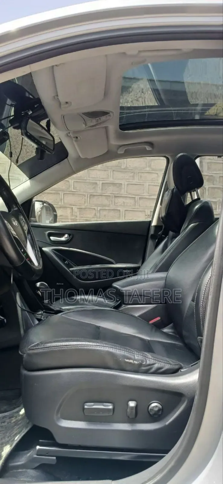 Hyundai Santa Fe 2015 Silver
