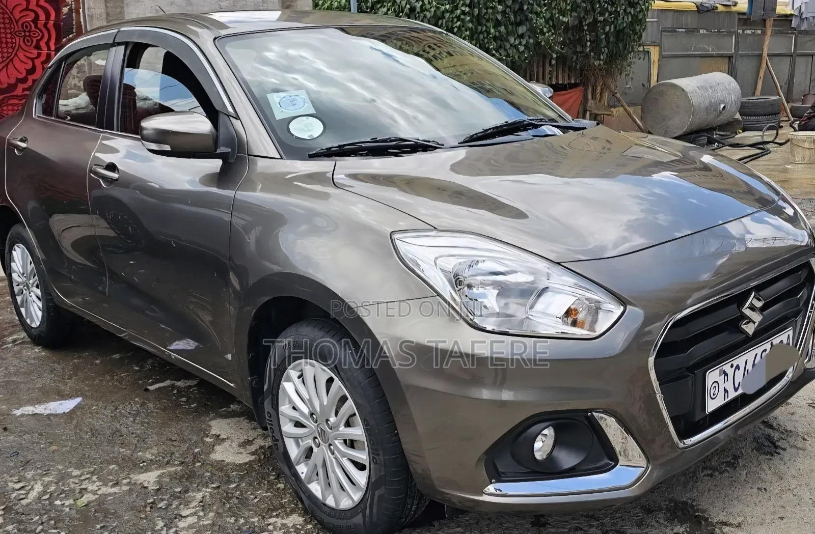 Suzuki Dzire 2023 Gray
