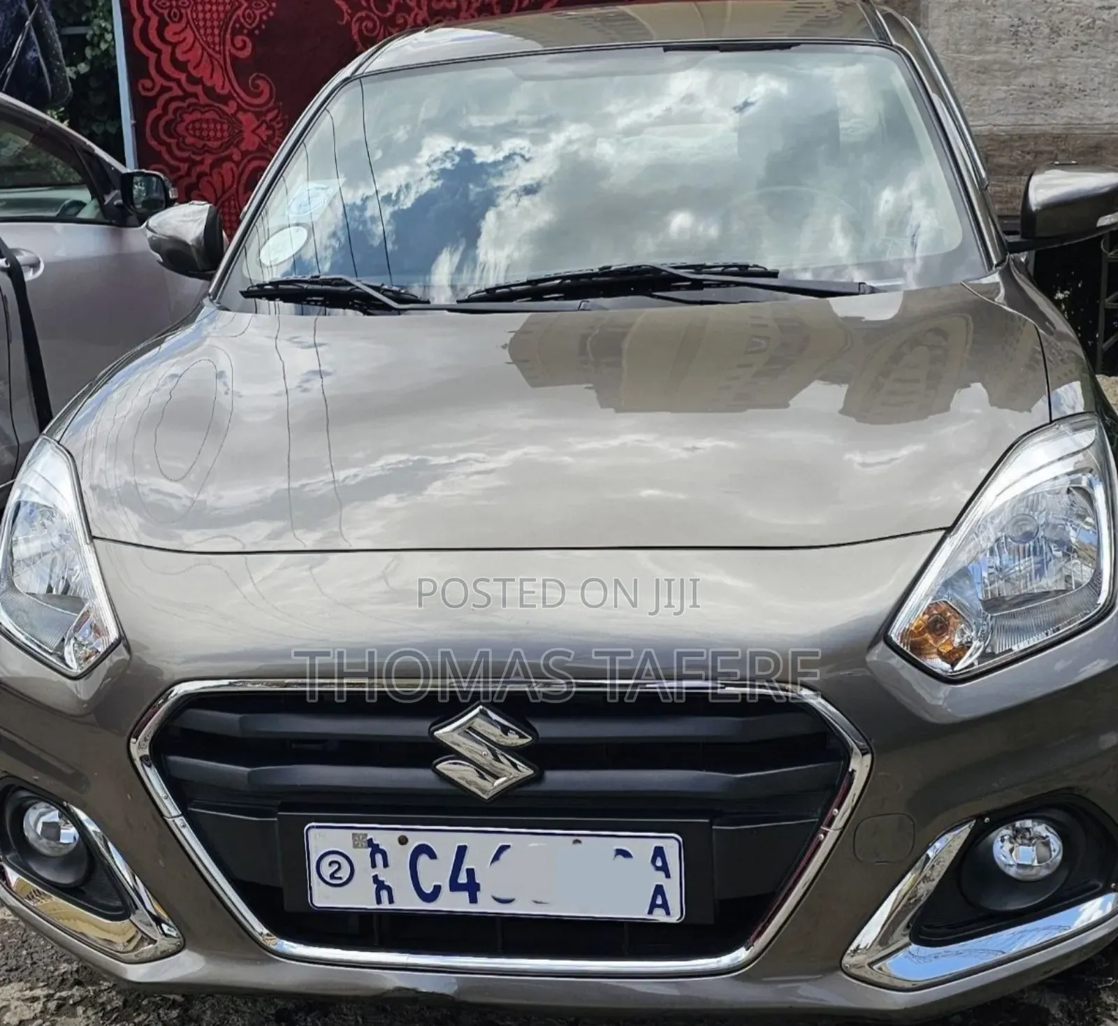 Suzuki Dzire 2023 Gray