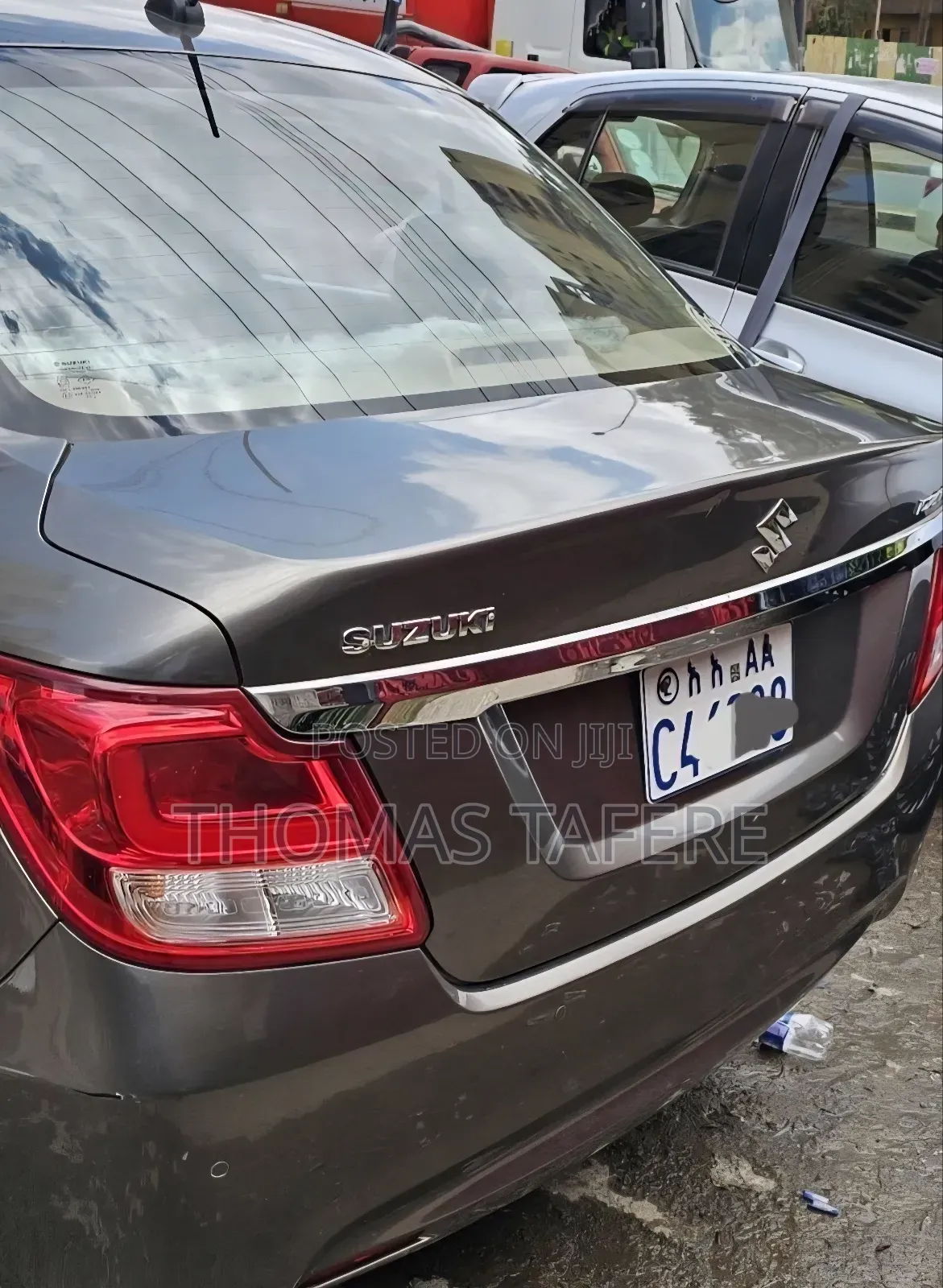 Suzuki Dzire 2023 Gray
