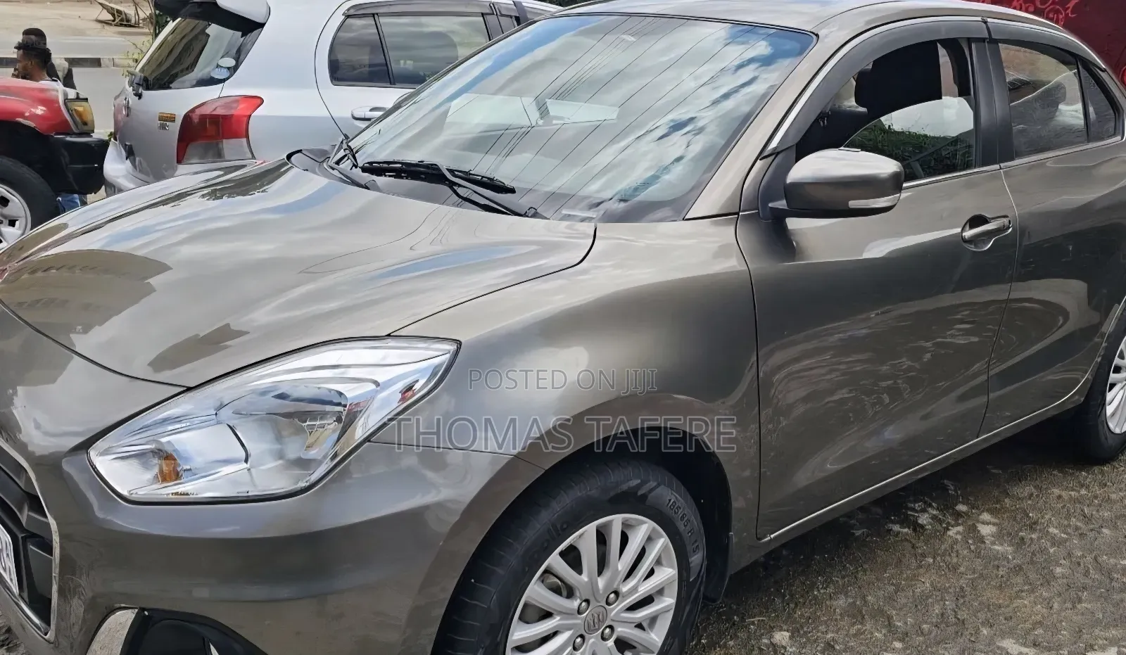 Suzuki Dzire 2023 Gray