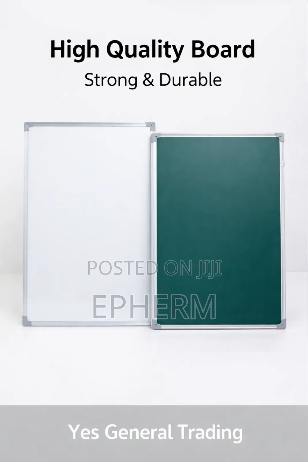 White Board Withe Green Board