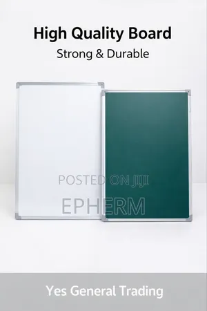White Board Withe Green Board