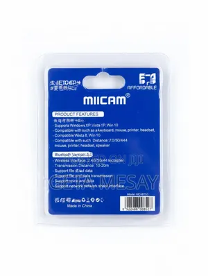 Miicam Bluetooth 5.3 Usb Adapter For Pc Laptop Wireless