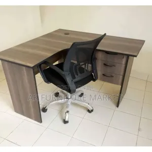 Office Table L Shape Size 1.60*60*75