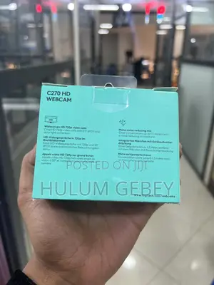 Webcam Logitech C270 Hd
