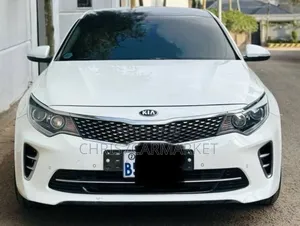 Kia K5 2.0 T-GDI 2018 White