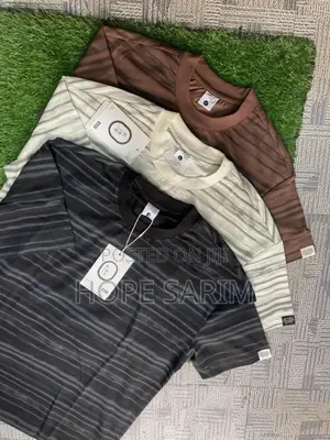 Premium Retro Striped T-shirts