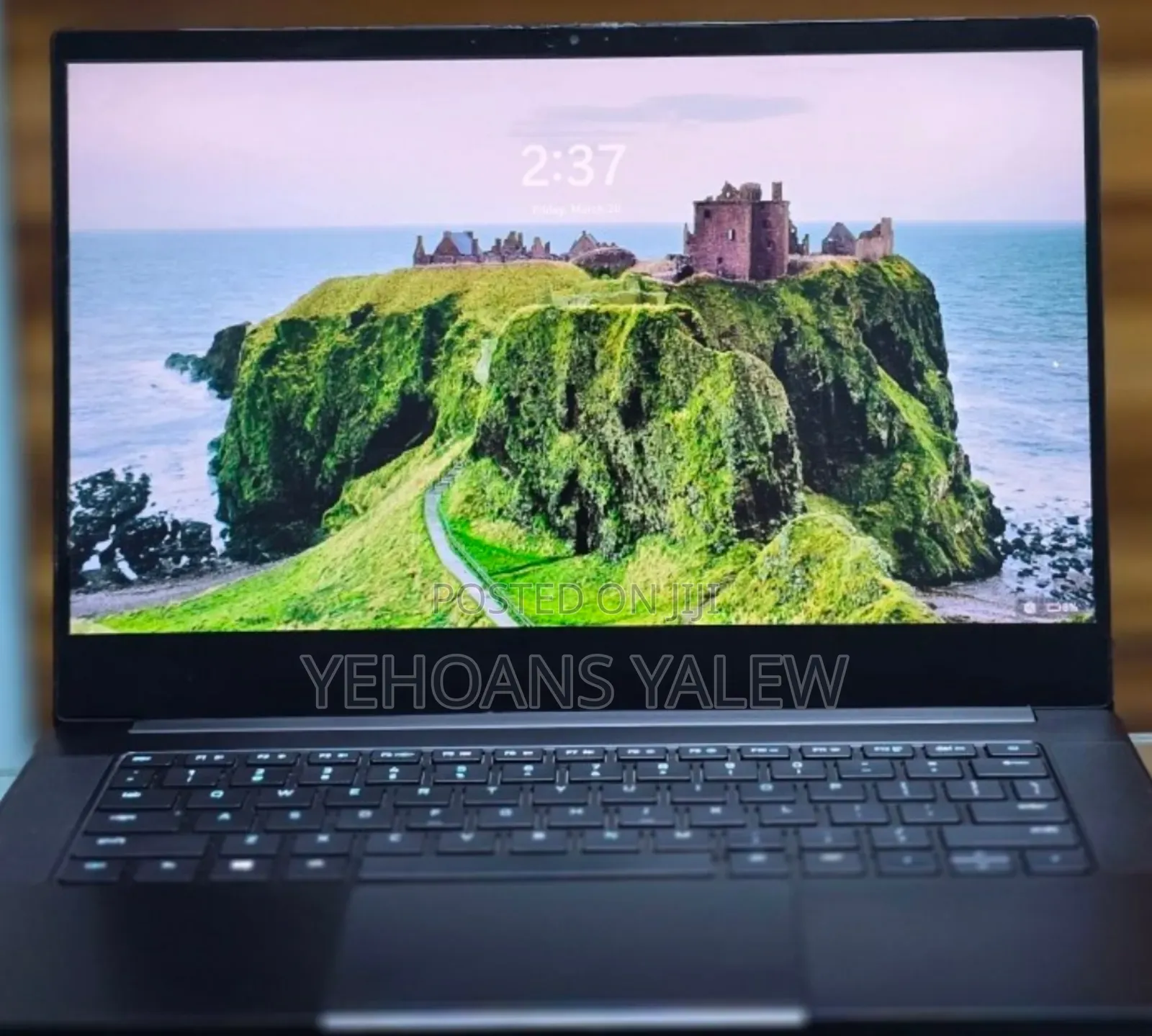 New Laptop Razer Blade 16GB Intel Core i7 SSD 512GB