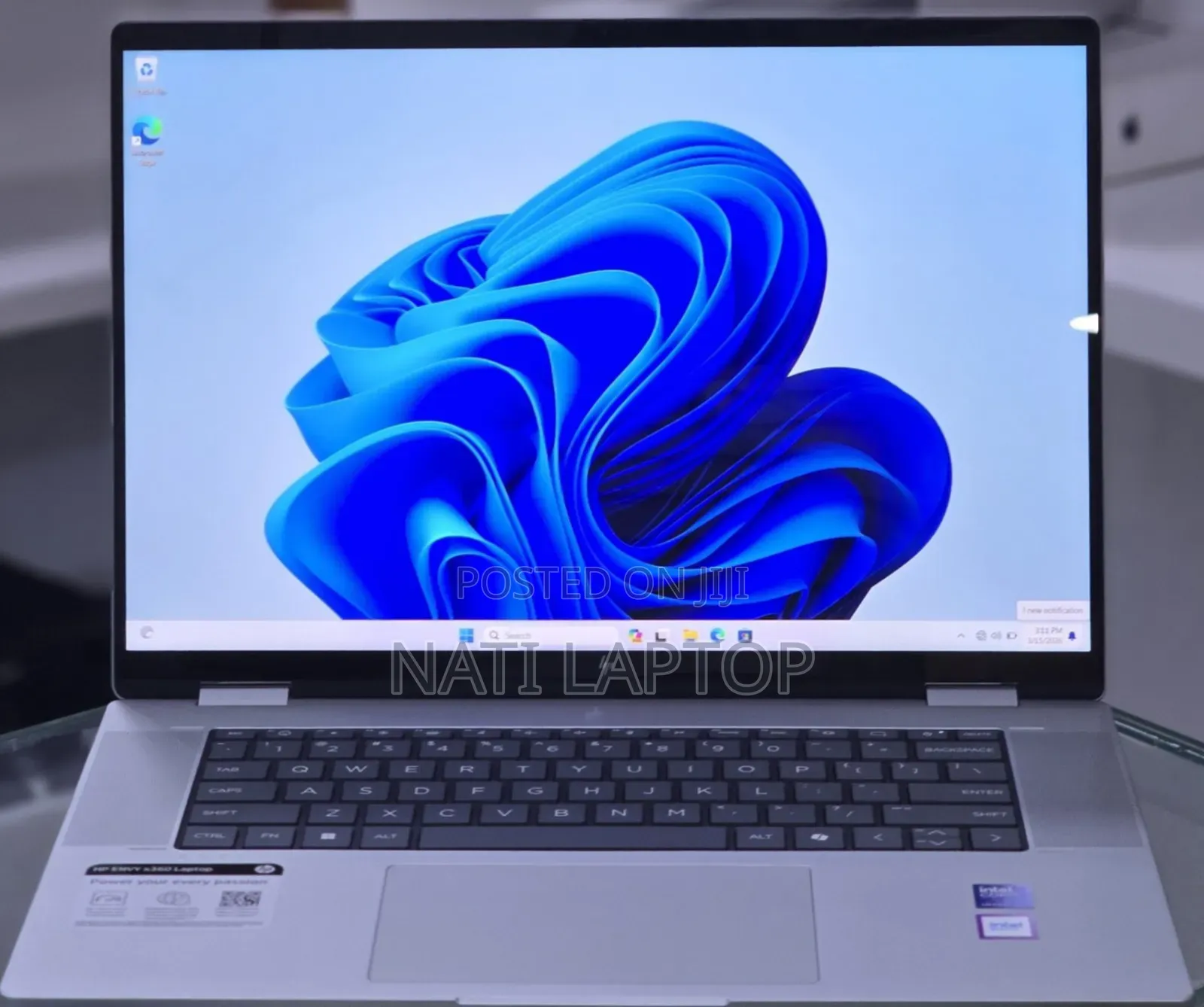 New Laptop HP Envy 15 16GB Intel Core Ultra 7 SSD 512GB