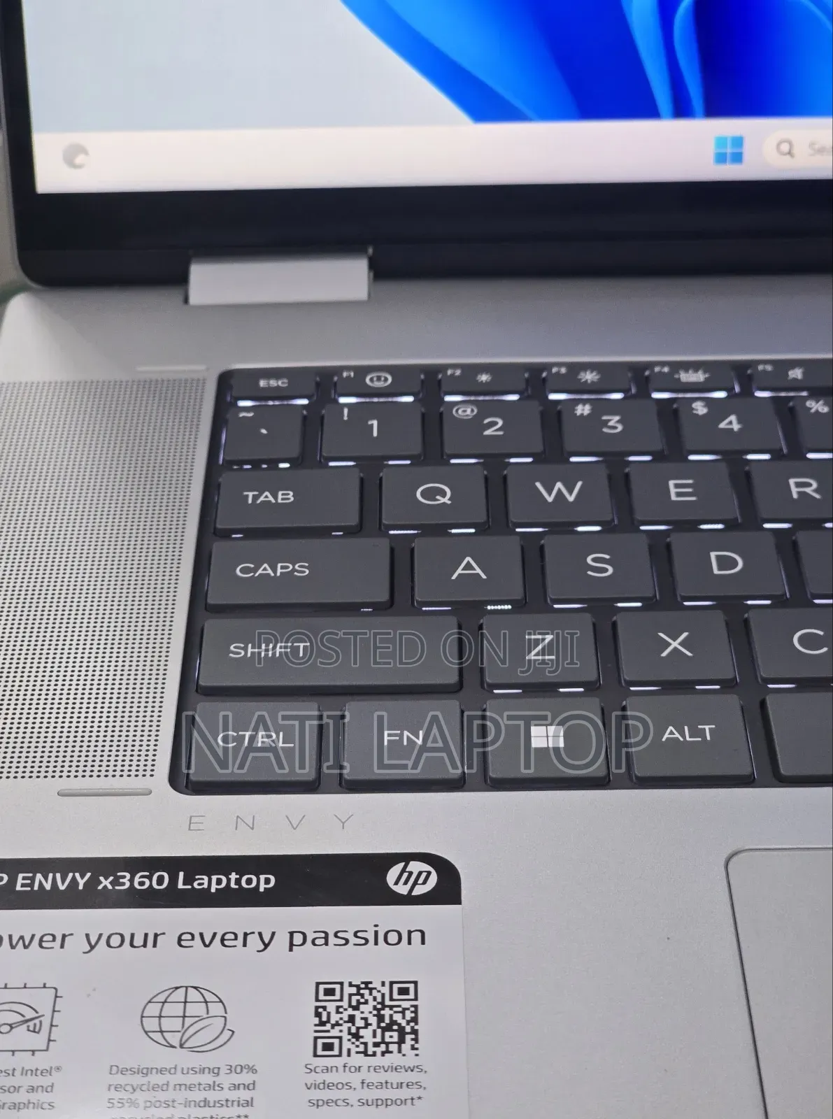 New Laptop HP Envy 15 16GB Intel Core Ultra 7 SSD 512GB