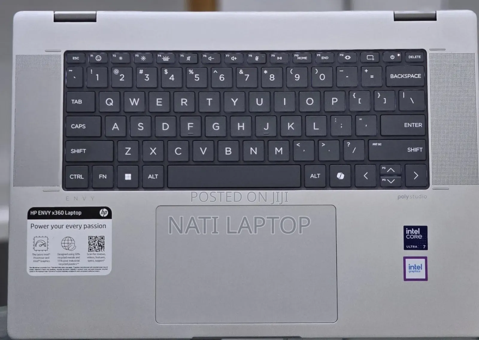 New Laptop HP Envy 15 16GB Intel Core Ultra 7 SSD 512GB