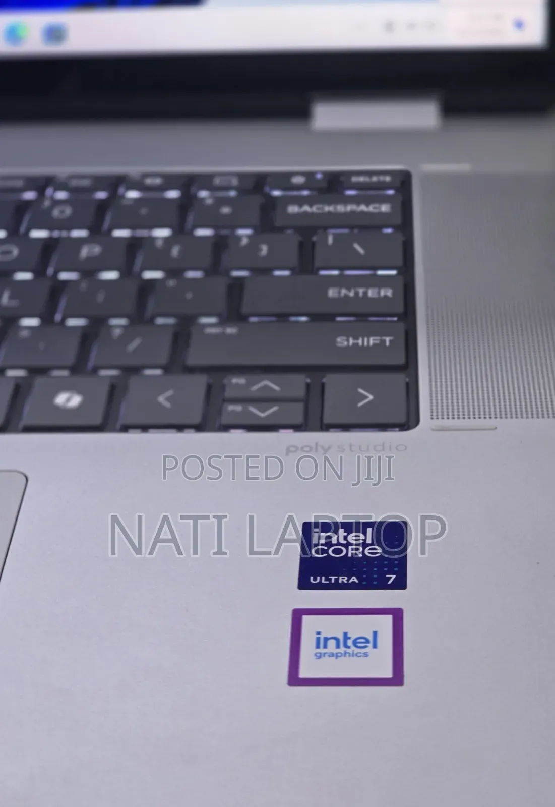 New Laptop HP Envy 15 16GB Intel Core Ultra 7 SSD 512GB