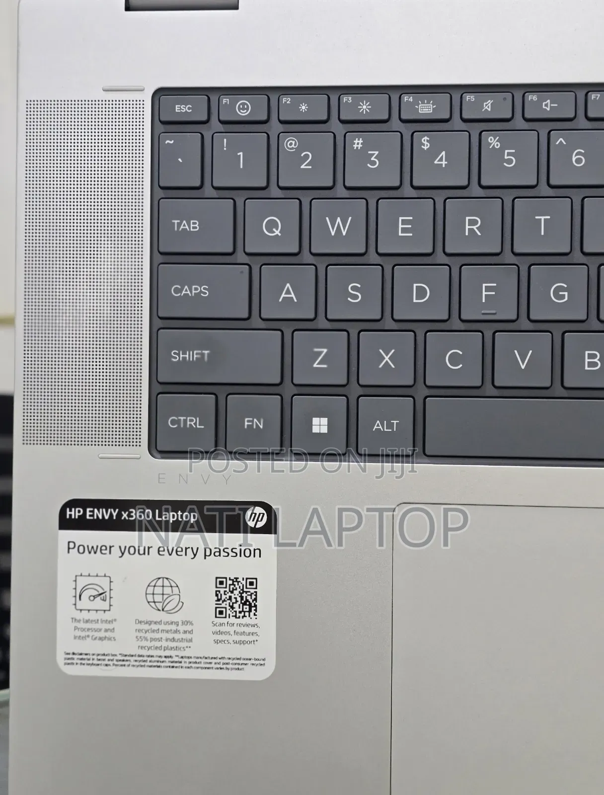 New Laptop HP Envy 15 16GB Intel Core Ultra 7 SSD 512GB